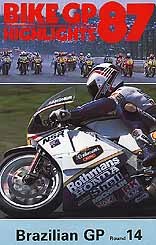 Bike GP 1987 - Brazil VHS