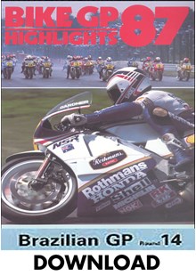 Bike GP 1987 Brazil Download