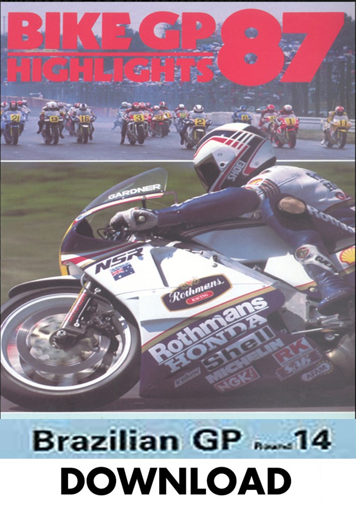 Bike GP 1987 Brazil Download