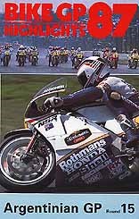 Bike GP 1987 - Argentina VHS