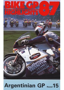 Bike GP 1987 - Argentina Duke Archive DVD