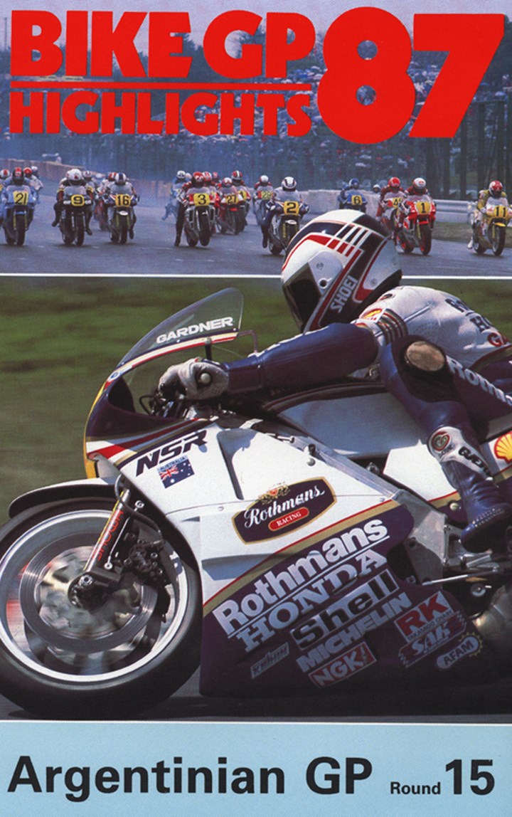 Bike GP 1987 - Argentina Duke Archive DVD