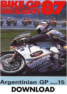 Bike GP 1987 Argentina Download