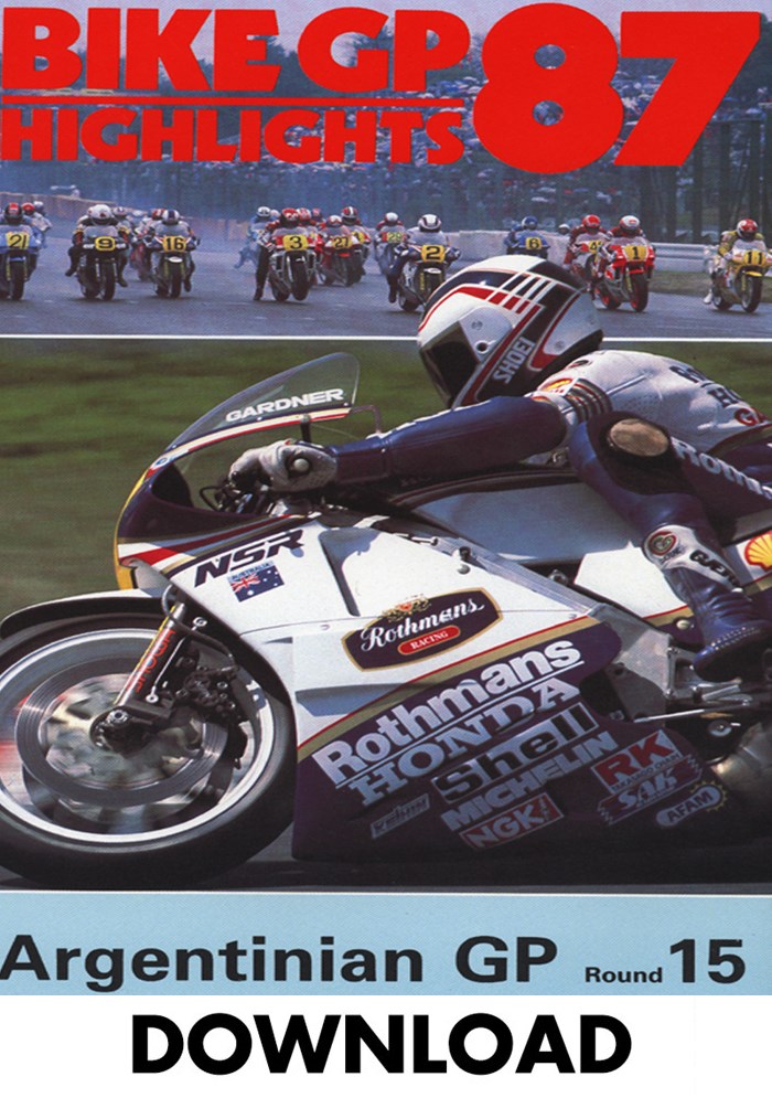 Bike GP 1987 Argentina Download