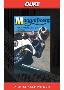 Bike GP 250 Review 1987 Duke Archive DVD