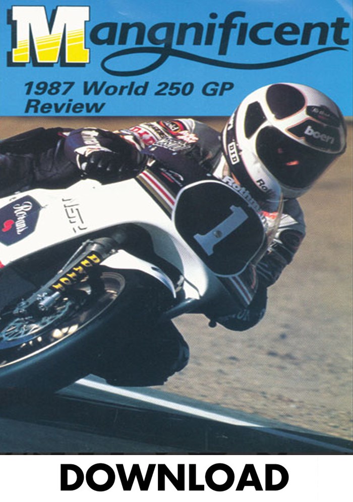 Bike GP 250 Review 1987 Download