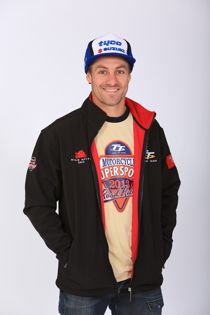 TT Road Race Jacket Soft Shell - click to enlarge