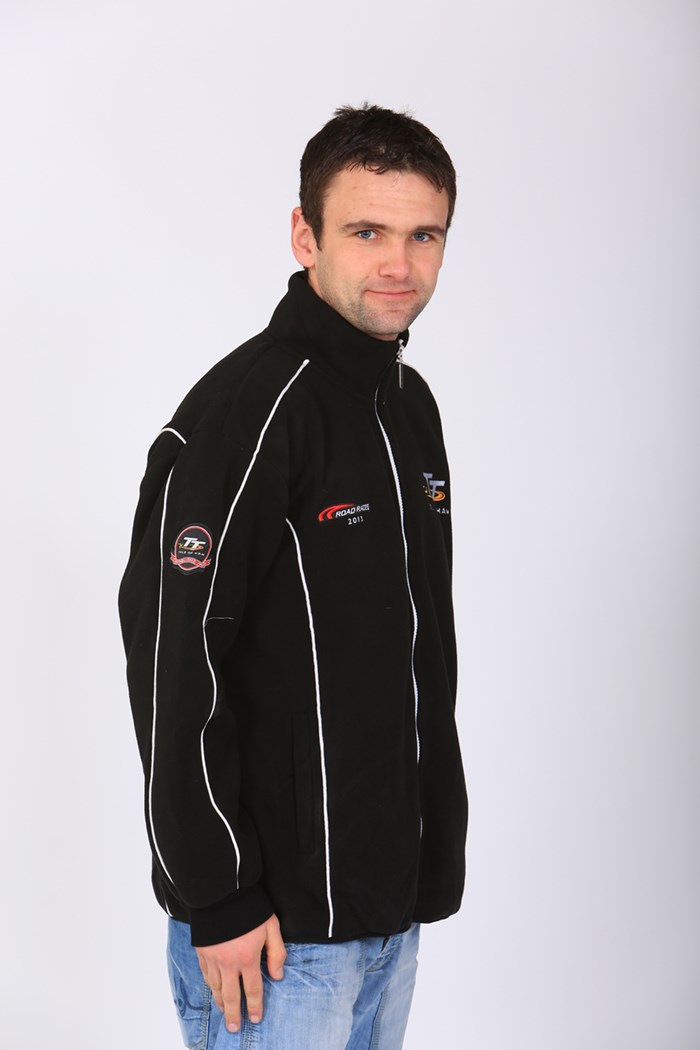TT  2013 Lightweight Jacket Black/White - click to enlarge