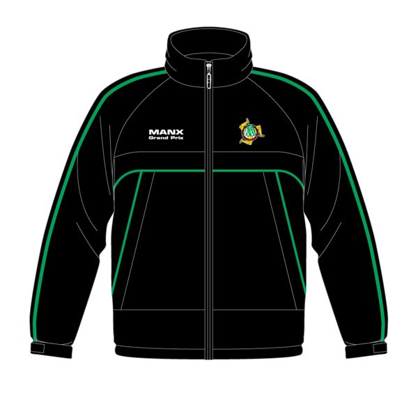 Manx Grand Prix Lightweight  Jacket - click to enlarge