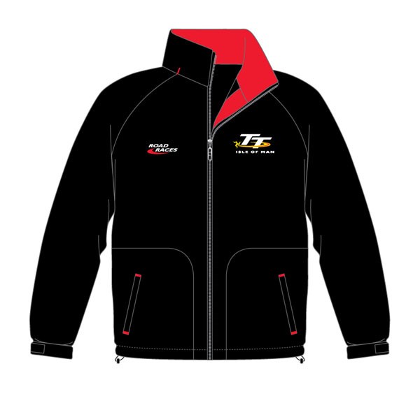 TT Road Races Jacket  Nylon Waterproof - click to enlarge
