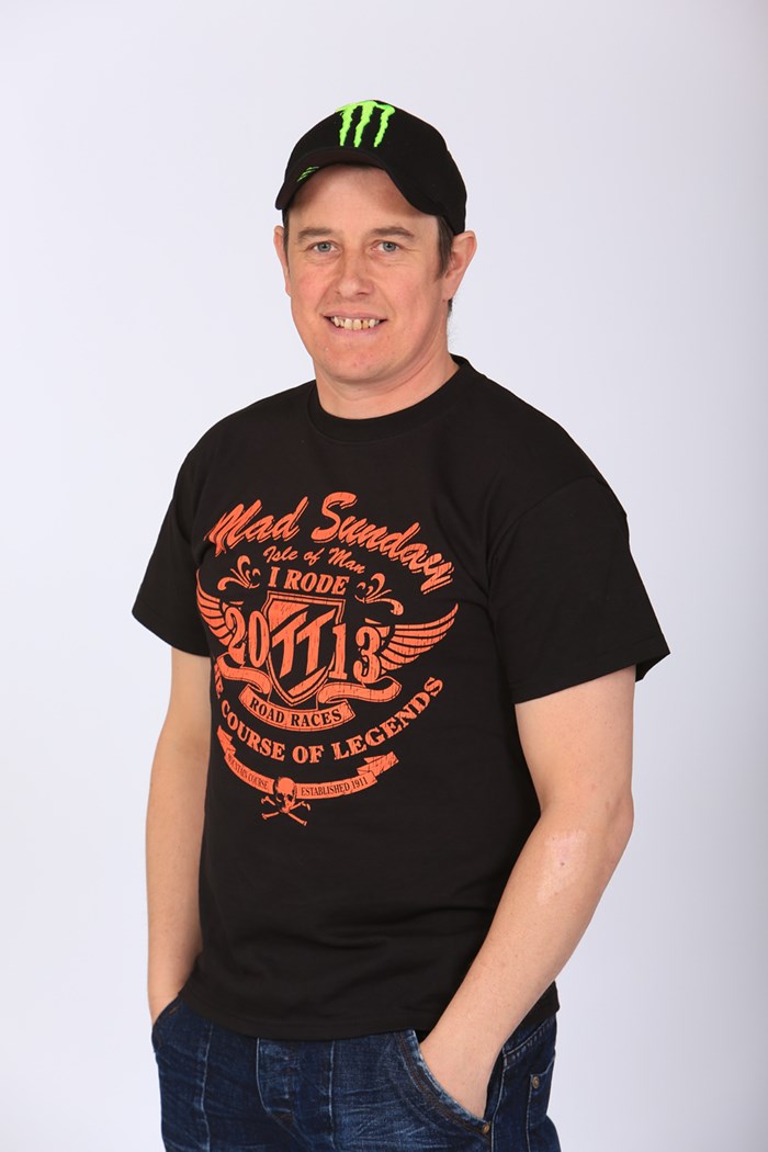 TT 2013 Mad Sunday T Shirt Black/Orange - click to enlarge
