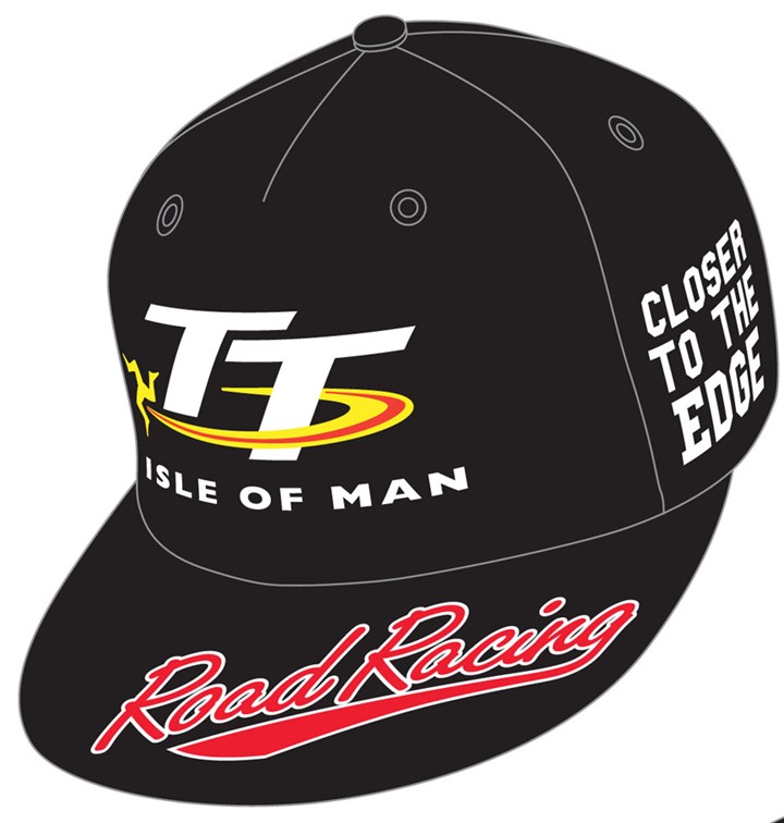 TT 2013 Flat Peak Cap Black