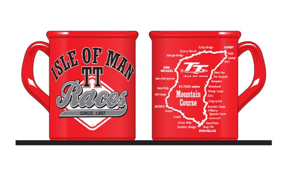 TT 2013 Mug Red
