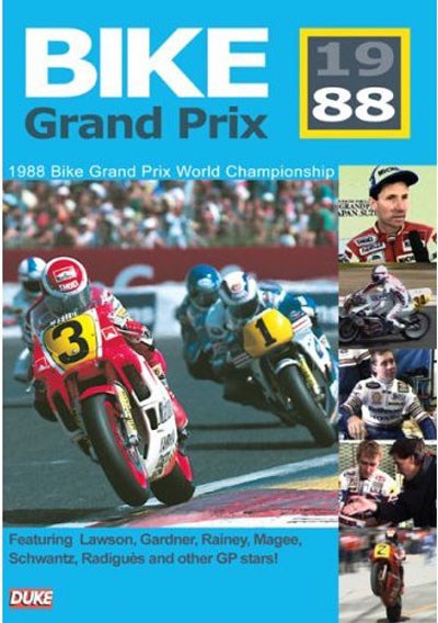 Bike GP 1988 - USA VHS