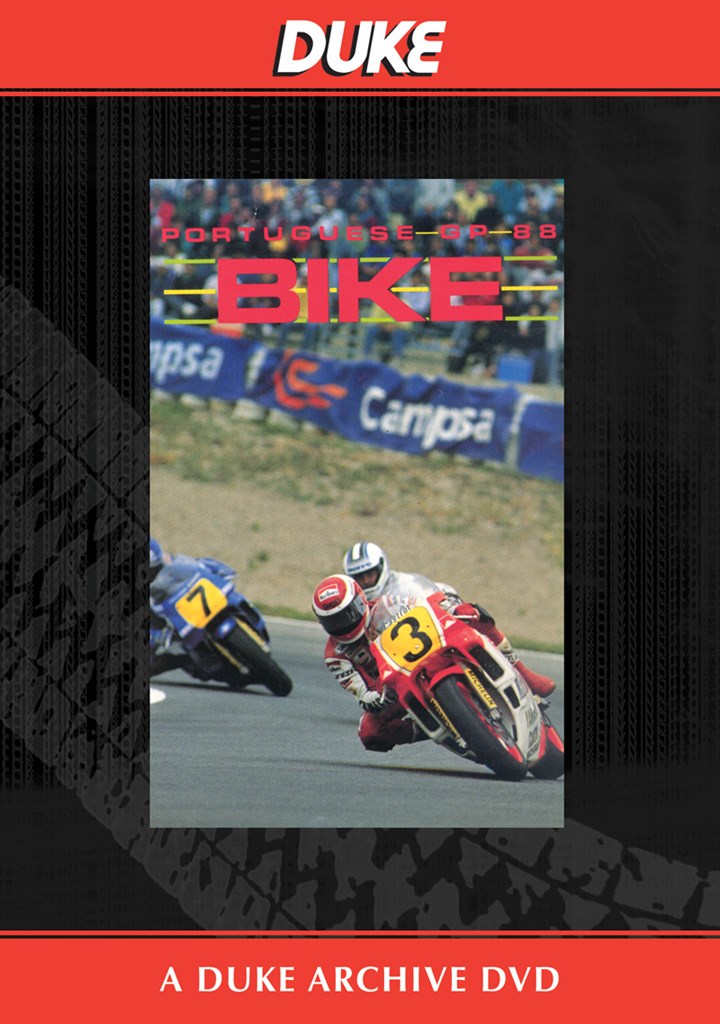 Bike GP 1988 - Portugal Duke Archive DVD
