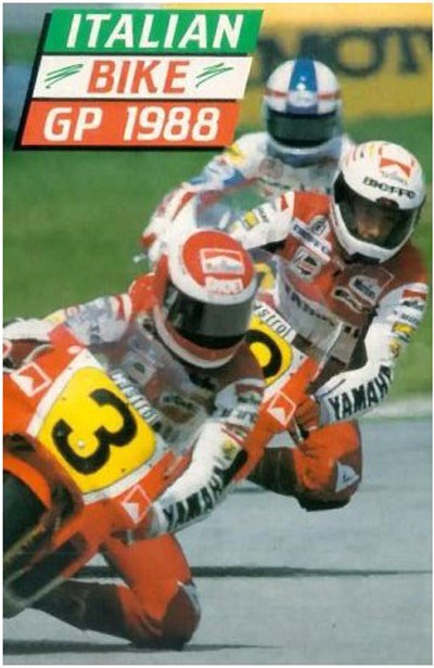 Bike GP 1988 - Italy VHS