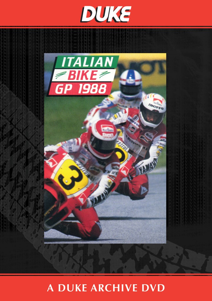 Bike GP 1988 - Italy Duke Archive DVD