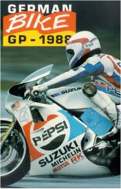 Bike GP 1988 - Germany VHS