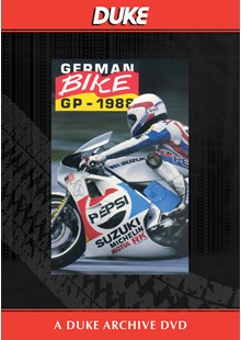 Bike GP 1988 - Germany Duke Archive DVD