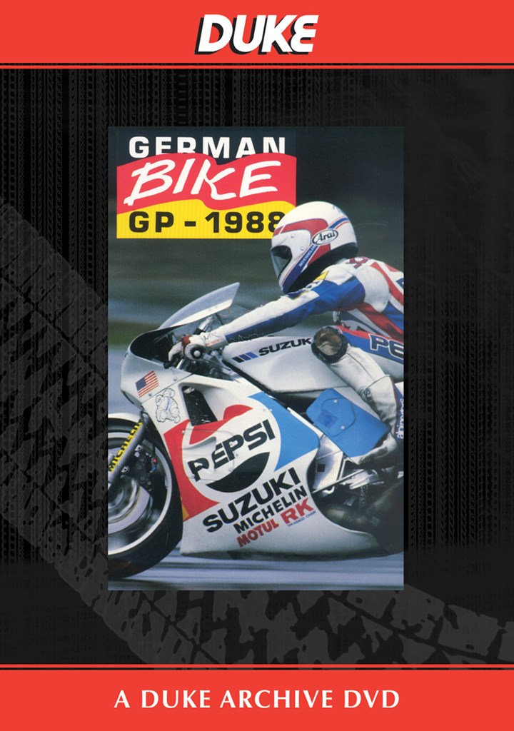 Bike GP 1988 - Germany Duke Archive DVD