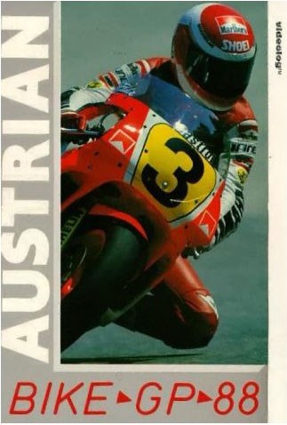 Bike GP 1988 - Austria VHS