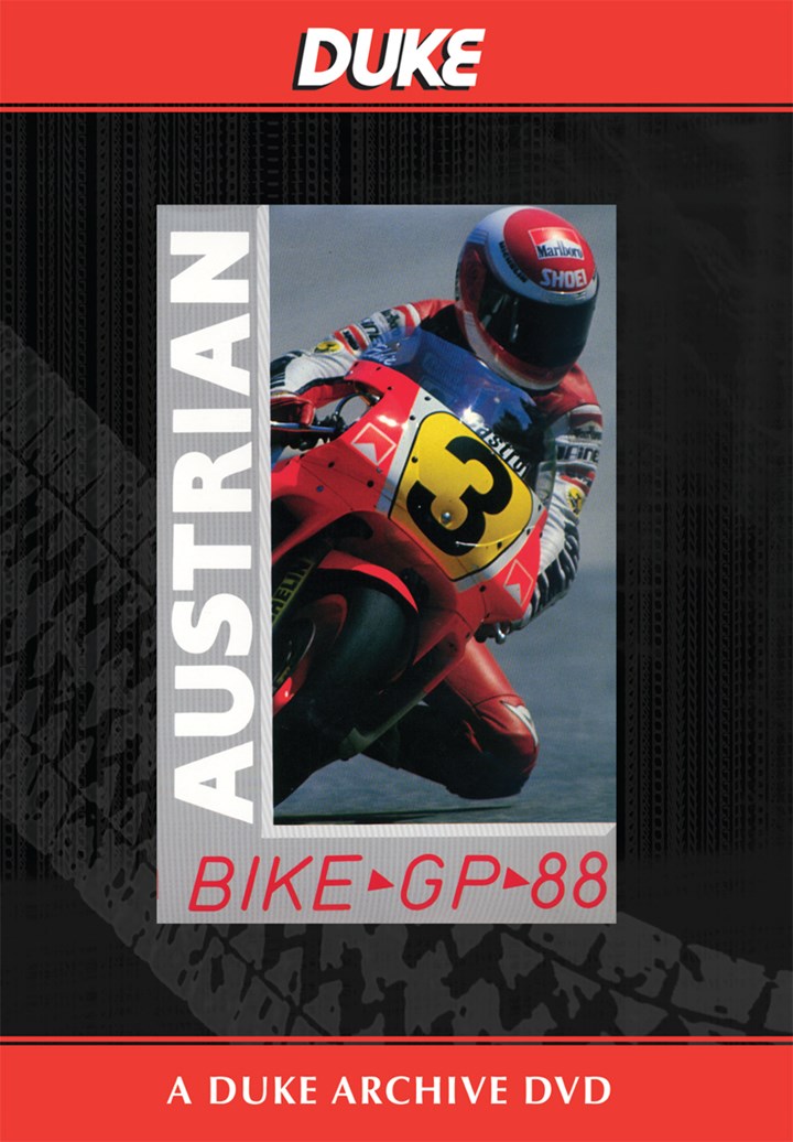 Bike GP 1988 - Austria Duke Archive DVD