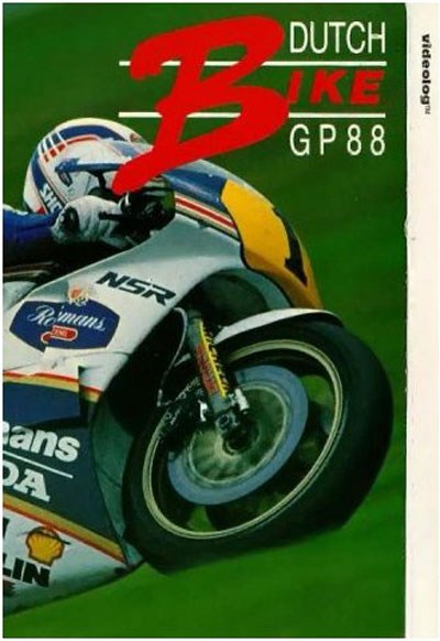 Bike GP 1988 - Holland VHS
