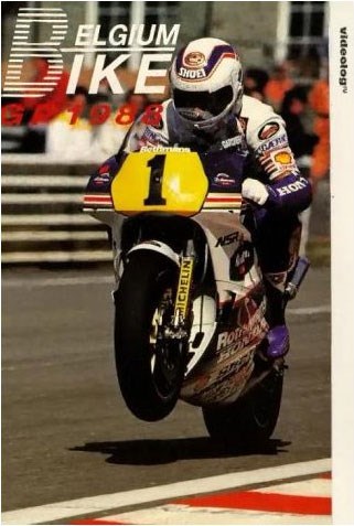 Bike GP 1988 - Belgium VHS