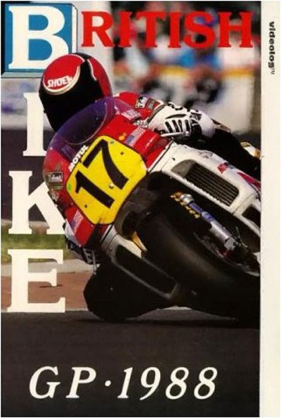 Bike GP 1988 - Britain VHS