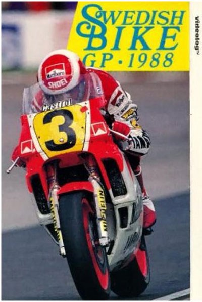 Bike GP 1988 - Sweden VHS