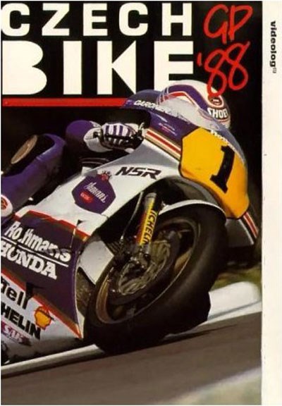 Bike GP 1988 - Czechoslovakia VHS