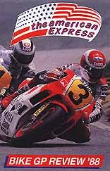 Bike GP 500 Review 1988 - the American Express VHS
