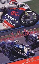 Bike GP 250 Review 1988 VHS
