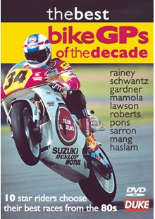 Best Bike GPs of the Decade DVD