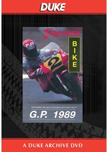 Bike GP 1989 - Japan Duke Archive DVD