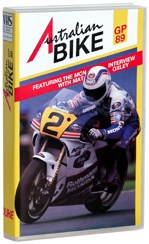 Bike GP 1989 - Australia VHS