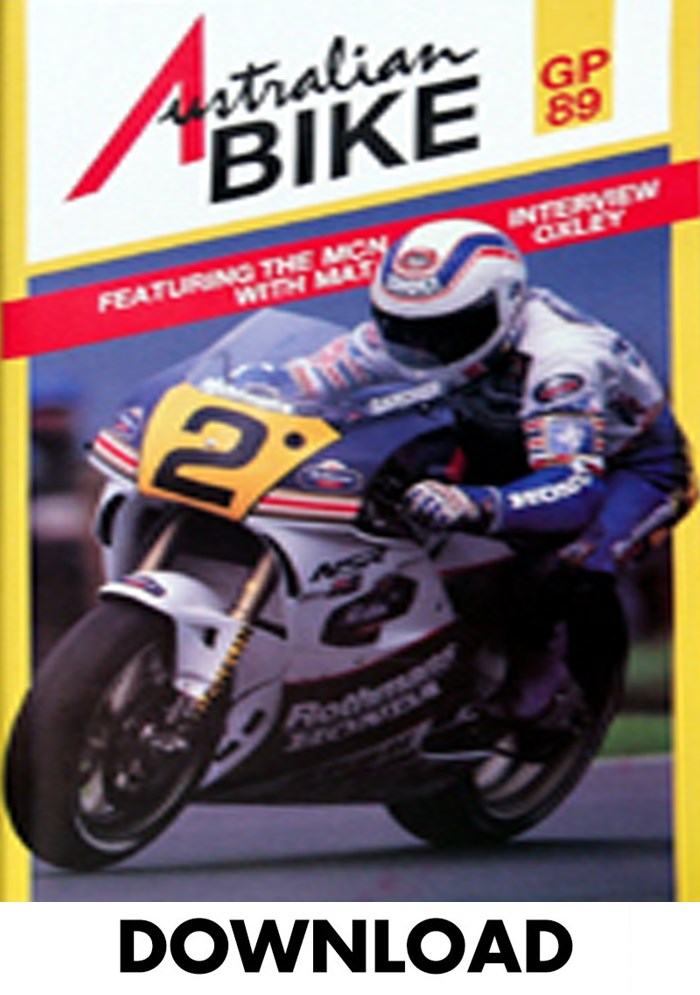 Bike GP 1989 Australia Download