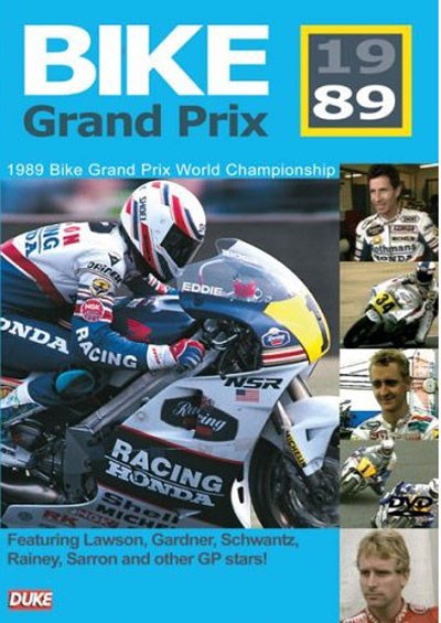 Bike GP 1989 - USA VHS