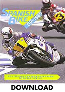Bike GP 1989 Spain Download