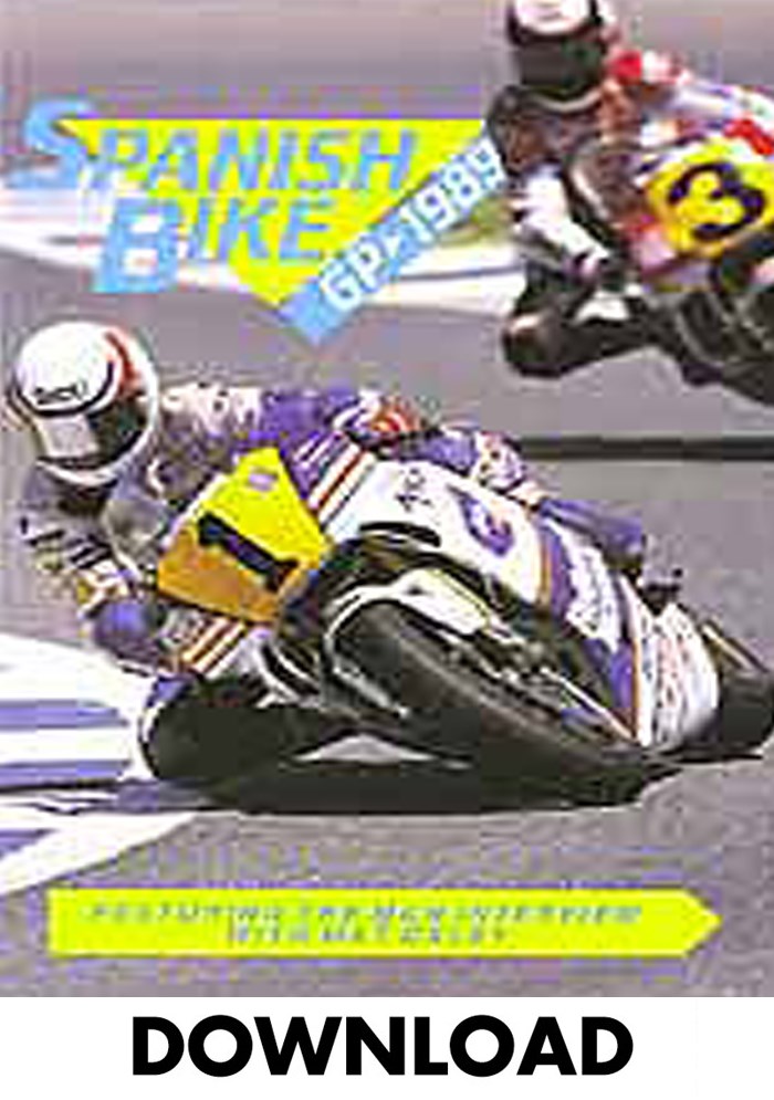 Bike GP 1989 Spain Download