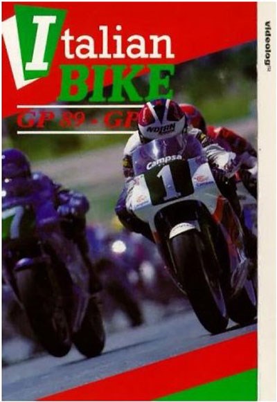 Bike GP 1989 - Italy VHS