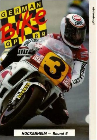 Bike GP 1989 - Germany VHS