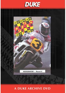 Bike GP 1989 - Germany Duke Archive DVD