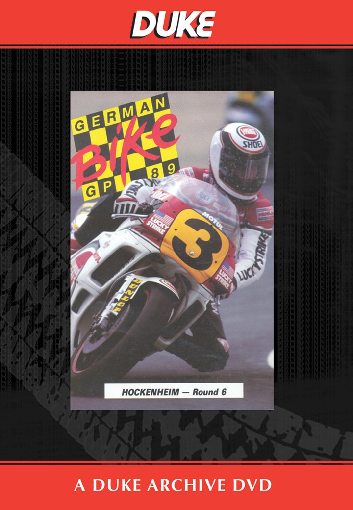 Bike GP 1989 - Germany Duke Archive DVD