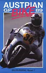 Bike GP 1989 - Austria VHS