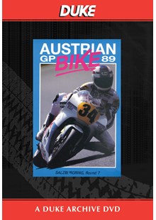 Bike GP 1989 - Austria Duke Archive DVD