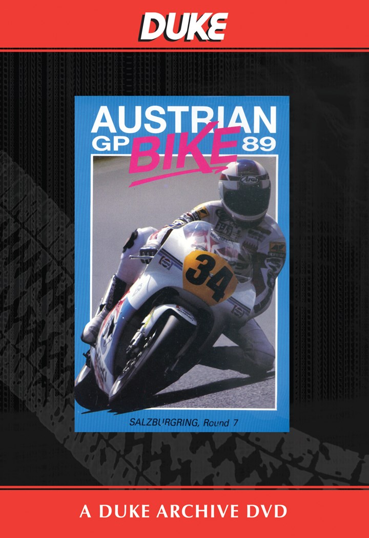Bike GP 1989 - Austria Duke Archive DVD