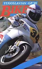 Bike GP 1989 - Yugoslavia VHS