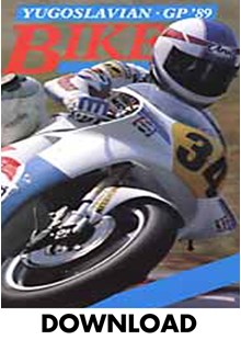 Bike GP 1989 Yugoslavia