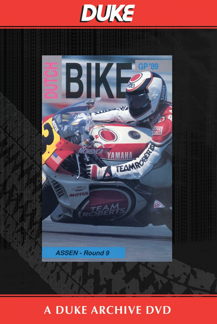 Bike GP 1989 - Holland Duke Archive DVD